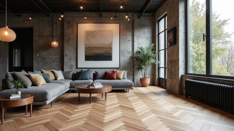 PVC vloer in lichte woonkamer