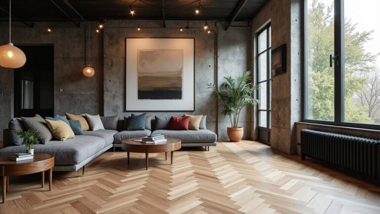 PVC vloer in lichte woonkamer
